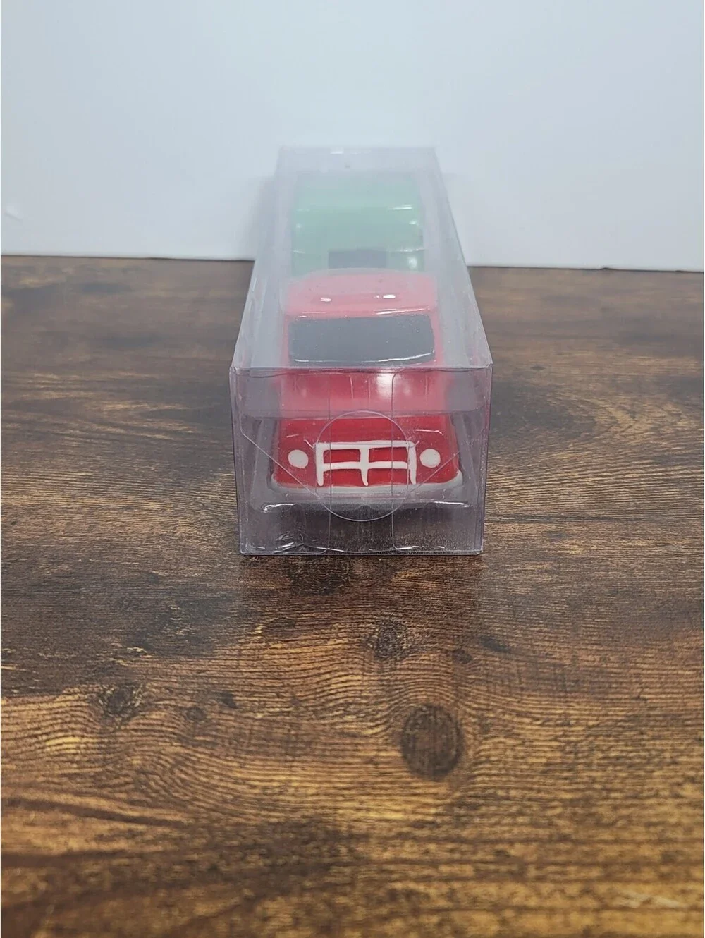 Christmas Themed Truck And Camper Salt And Pepper Shakers